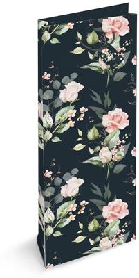 Geschenkzak Spirit Of Roses, voor fles, 9 x 36 x 13 cm
