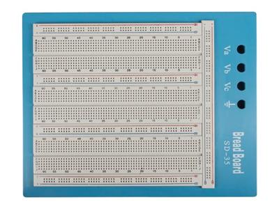 Velleman Breadboard (l x b x h) 220 x 18 x 150 mm 1 stuk(s)