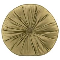 Matraskussen Olivia - groen - Ø45x10 cm - Leen Bakker - thumbnail