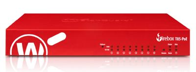 WatchGuard Firebox T85-PoE Hoge beschikbaarheid met 1 jaar standaardondersteuning (VS) (WGT85071-US)