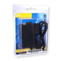 Xccess Travel Charger Mini USB 800 mA Black - thumbnail