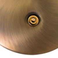 Steinhauer Wandlamp zenith LED 1442br brons - thumbnail