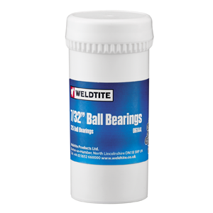 Weldtite potje kogels 7/32 325 stuks 3906144