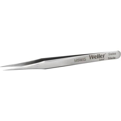 Weller Erem® M5WIS Precisiepincet Spits, extra fijn 80.00 mm