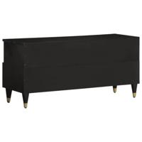 Tv-meubel 100x33x46 cm massief mangohout - thumbnail