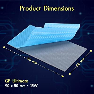 Gelid Solutions GP-Ultimate thermal pad 1.0MM - Value Pack - 2PCS
