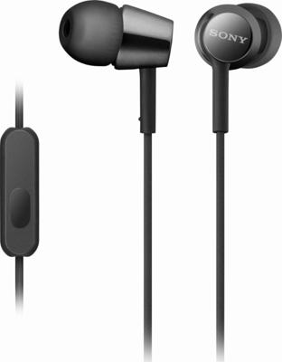 Sony EX Series In-Ear Headphones, Black Color Sony EX Series In-Ear Headphones, Black Color