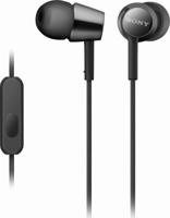 Sony EX Series In-Ear Headphones, Black Color - thumbnail