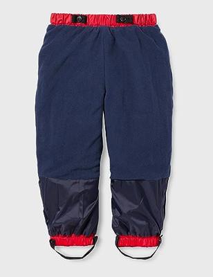 Playshoes regenbroek fleece gevoerd Uni Rood-140