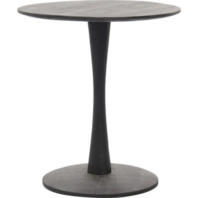 Brix Salontafel 'Vivian' 50cm, kleur Zwart Brix Salontafel 'Vivian' 50cm, kleur Zwart