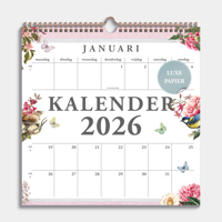 Brocante Kalender 2026 - thumbnail