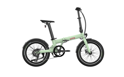 UTO elektrische vouwfiets og20 v0 groen UTO elektrische vouwfiets og20 v0 groen