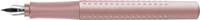 Faber Castell Vulpen Grip 2011 M -pale rose - thumbnail