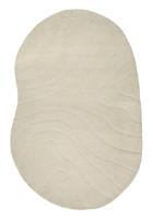 LABEL51 Organisch Vloerkleed 'Goa' 200 x 300cm, kleur Zand - thumbnail