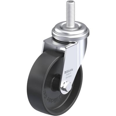 Blickle LRA-POA 75G-GS10 Zwenkwiel Wieldiameter: 75 mm Draagvermogen (max.): 75 kg 1 stuk(s)