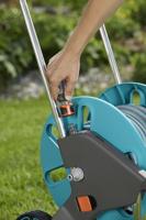 GARDENA Schlauchwagen CleverRoll M Easy 18515-20 Slangwagen 1 stuk(s) Turquoise, Oranje, Grijs - thumbnail