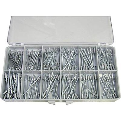 190-delig assortiment klinknagels