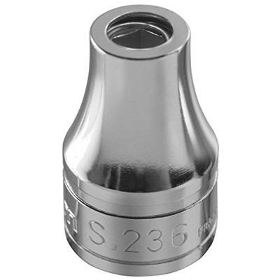 Facom bithouderdoppen 3/8' met borgveer 5/16 - J.236 Facom bithouderdoppen 3/8' met borgveer 5/16 - J.236