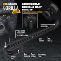 Roughneck Gorilla Bar | Verstelbare Koevoet | 6000mm - 64-417 - thumbnail