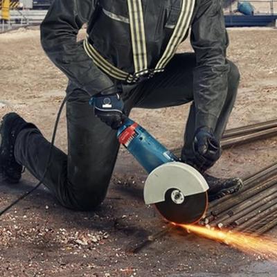 Bosch Professional GWS 24-230 JZ Haakse Slijper 230mm 2400W + GDE 230 FC-S Stofafzuigkap - 0615A5004S