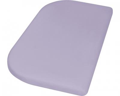 Playshoes hoeslaken katoen voor bijzetbed 89 x 51 cm lila