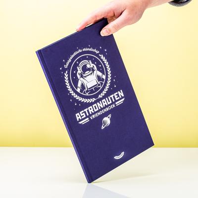 Astronauten vriendenboek (Agenda)