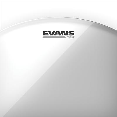 Evans EMTP-TCX TCX Clear Tenor Drumhead Set Evans EMTP-TCX TCX Clear Tenor Drumhead Set