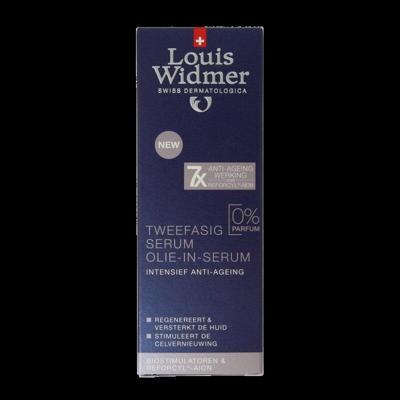 Louis Widmer Tweefasig Serum Olie-in-Serum ZP 35ml