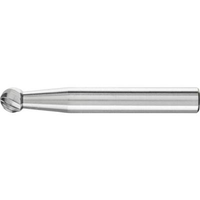 PFERD TOOLS 21112536 Freesstift Bol Lengte 45 mm Afmeting, Ø 6 mm Werklengte 5 mm Schachtdiameter 6 mm