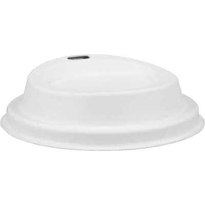 Depa Deksel | Bagasse (suikerrietpulp) | Ø90mm | wit | 500 stuks Depa Deksel | Bagasse (suikerrietpulp) | Ø90mm | wit | 500 stuks