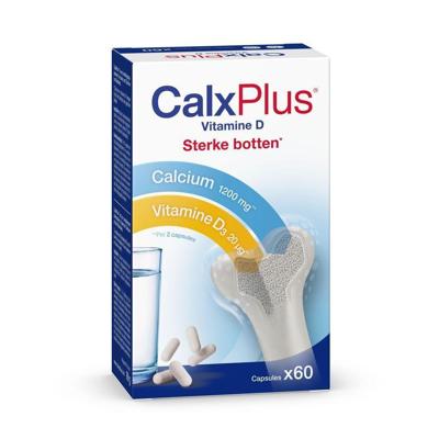 CalxPlus Vitamine D 60 Capsules