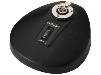 Monacor DMS-1 Zwanenhals socket