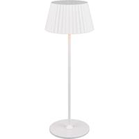 LED Tafellamp - Trion Uraz - 1.5W - Warm Wit 3000K - Oplaadbare batterijen - Mat Wit - Metaal - thumbnail