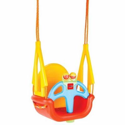 Jamara Kinderschommel Grow with me 3in1 rood