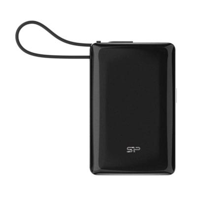 Powerbank Silicon Power CP10 10000 mAh Zwart