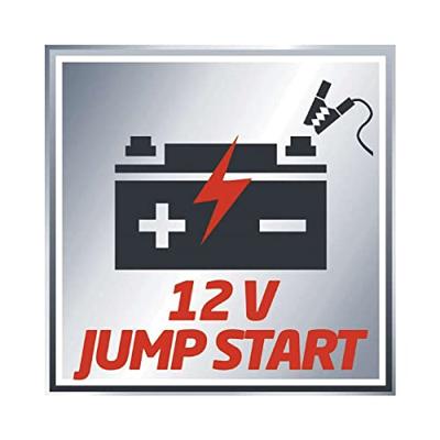 Einhell Snelstartsysteem CE-JS 8 1091511 Starthulpstroom: 200 A 2x USB-contact, Startmodus ook zonder voertuigaccu, Laadtoestandweergave