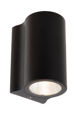 Lucide AKRA - Wandlamp Binnen/Buiten - LED - 1x6W 2700K - IP54 - Zwart Lucide AKRA - Wandlamp Binnen/Buiten - LED - 1x6W 2700K - IP54 - Zwart