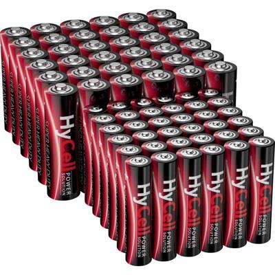 Ansmann Batterijset AAA, AA 72 stuk(s)