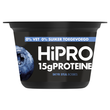 HiPRO Skyr Stijl Bosbes 160 g bij Jumbo