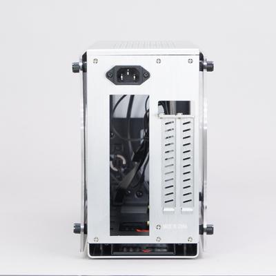ATX Semi-toren doos Zalman M2 MINI SILVER Zilver