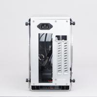 ATX Semi-toren BehuizingZalman M2 MINI-SILVER Zwart Zilverkleurig - thumbnail