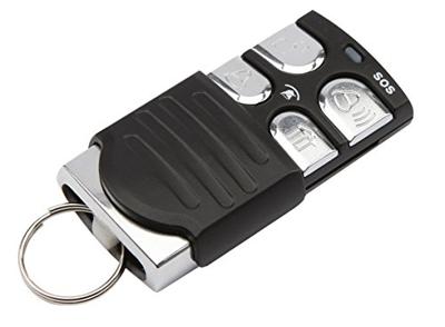 Olympia 5919 afstandsbediening, zwart/zilver