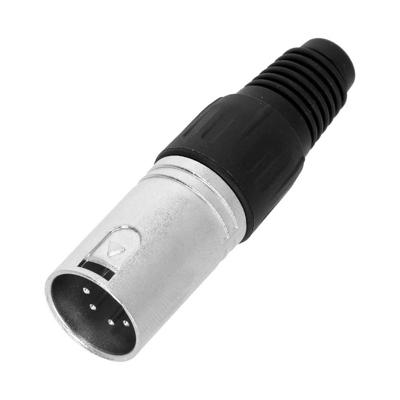 Adam Hall 3 Star C XM5 5-polige XLR-plug male Adam Hall 3 Star C XM5 5-polige XLR-plug male
