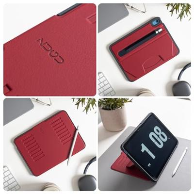 Zugu Case iPad (10th gen/A16) - Red