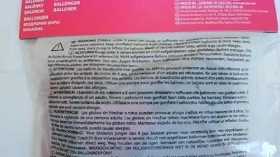 Ballonnen 50 Jaar Happy Birthday Pink, Paars En Zwart