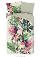 Good Morning Dekbedovertrek "bloemen" - Multi - (140x200/220 cm) - Katoen - thumbnail