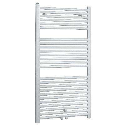 Radiator BWS Emma 118,5x45 cm Midden-Onder Aansluiting Wit (538 Watt) Radiator BWS Emma 118,5x45 cm Midden-Onder Aansluiting Wit (538 Watt)