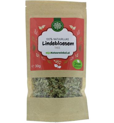 MijnNatuurwinkel Lindebloesem thee 30 Gram MijnNatuurwinkel Lindebloesem thee 30 Gram