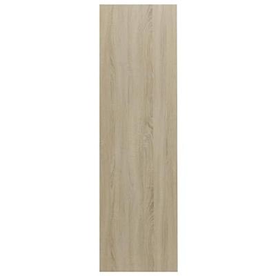 Boekenkast 97,5x29,5x100 cm bewerkt hout sonoma eikenkleurig