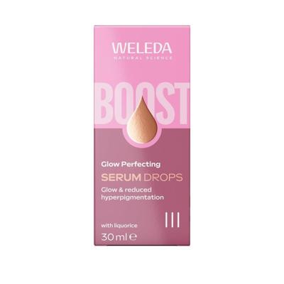 Weleda Glow boost serum drops bio 30 Milliliter